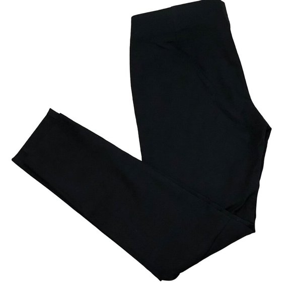LAUREN RALPH LAUREN BLACK PULL ON LEGGING PANTS SIZE 6‎ - Picture 1 of 6